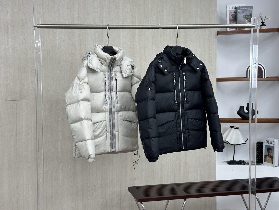 𝑴𝒐𝒏𝒄𝒍𝒆𝒓｜蒙口/盟可睐 𝒙 𝑨𝑳𝒀𝑿 𝟭𝟬𝟭𝟳 联名限定款 宋茜同款 羽绒服男女款 客供进口采用进