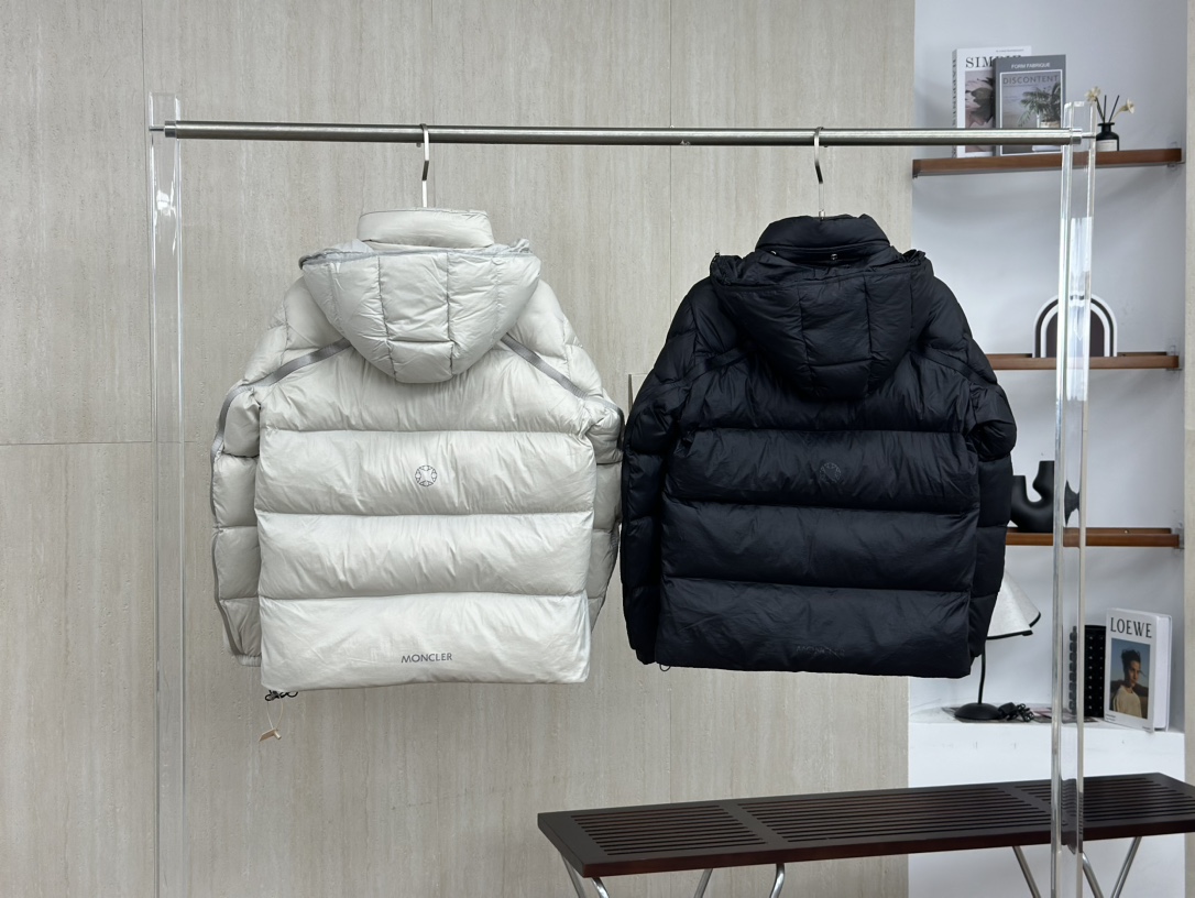 𝑴𝒐𝒏𝒄𝒍𝒆𝒓｜蒙口/盟可睐 𝒙 𝑨𝑳𝒀𝑿 𝟭𝟬𝟭𝟳 联名限定款 宋茜同款 羽绒服男女款 客供进口采用进