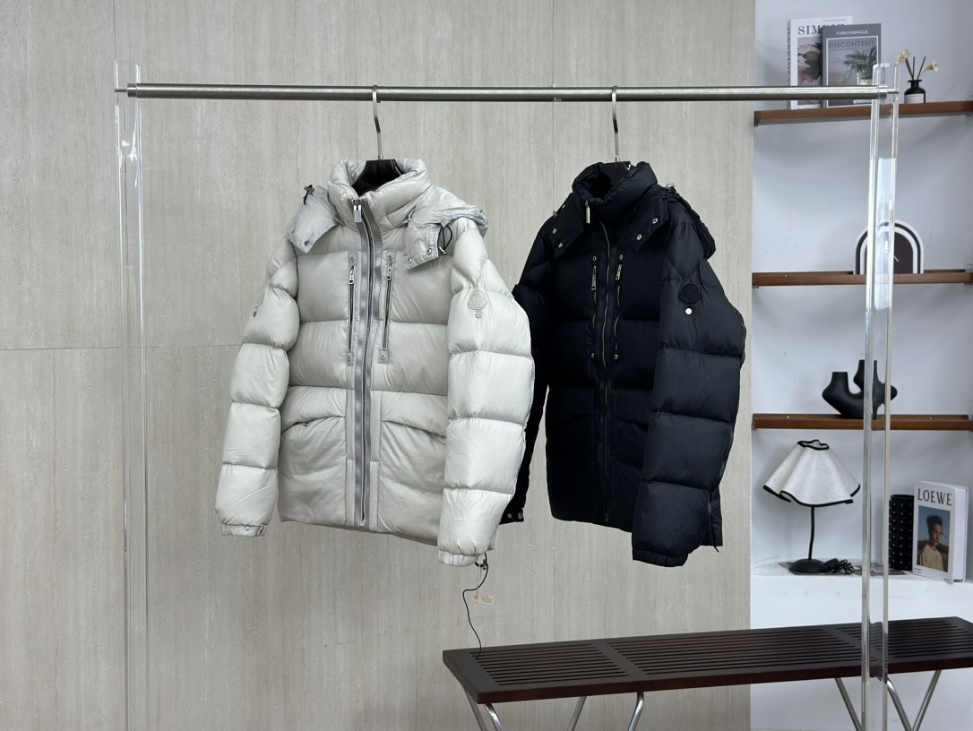 𝑴𝒐𝒏𝒄𝒍𝒆𝒓｜蒙口/盟可睐 𝒙 𝑨𝑳𝒀𝑿 𝟭𝟬𝟭𝟳 联名限定款 宋茜同款 羽绒服男女款 客供进口采用进