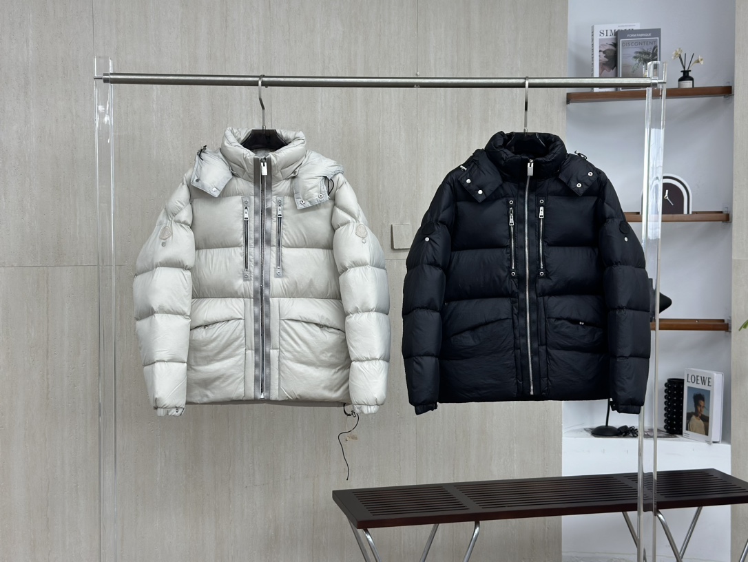 𝑴𝒐𝒏𝒄𝒍𝒆𝒓｜蒙口/盟可睐 𝒙 𝑨𝑳𝒀𝑿 𝟭𝟬𝟭𝟳 联名限定款 宋茜同款 羽绒服男女款 客供进口采用进