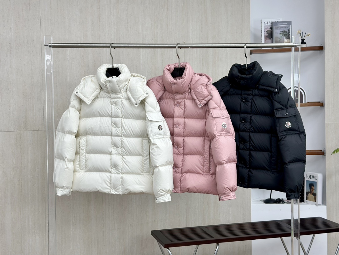 Moncler Hanovcrtan Matte Down Jacket | Detachable Hood, Functional Details 1 i1759226111 8281 3