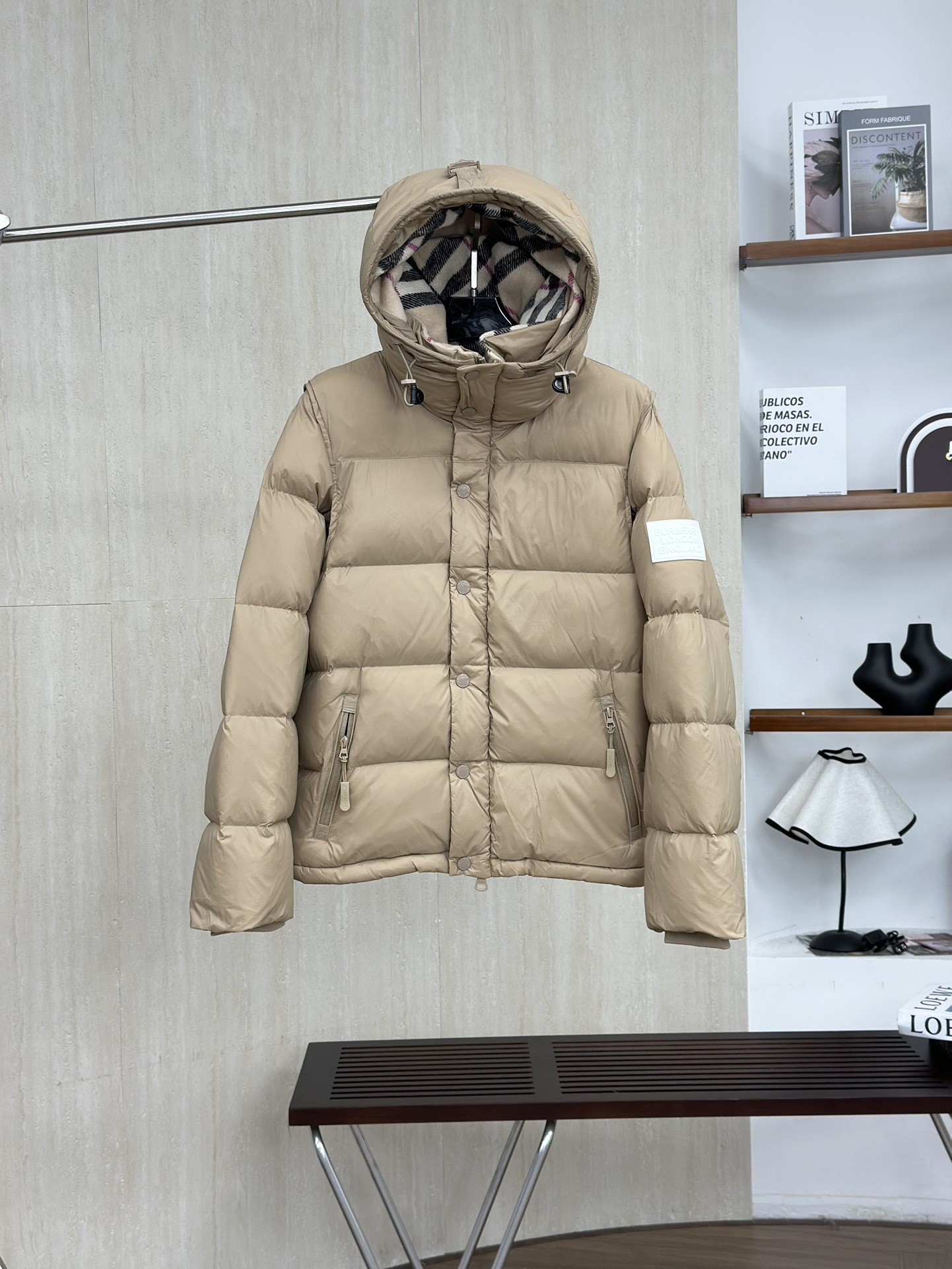 🔝BURBERRY/ Burberry Piumino