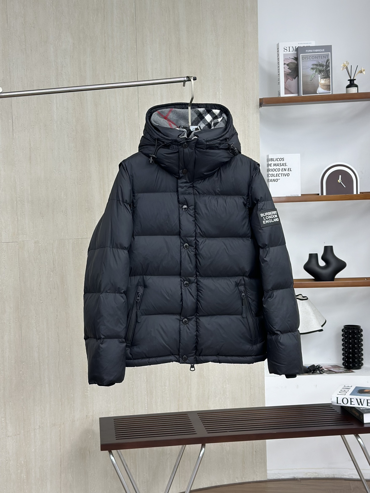 BURBERRY/ Burberry Piumino