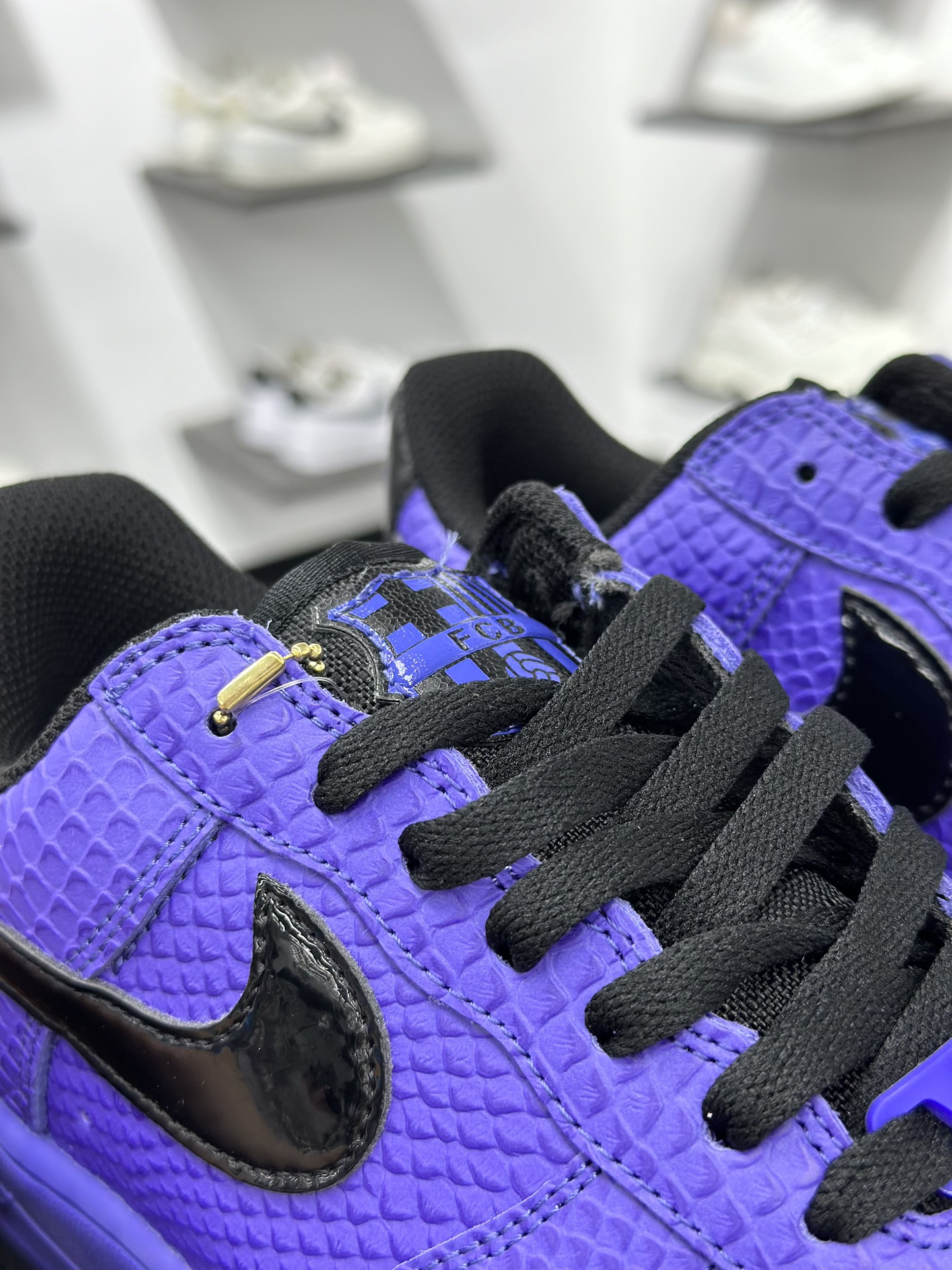 220 Nike Air Force 1 Low 07 x Bobe Bryant 黑紫 II7062-500