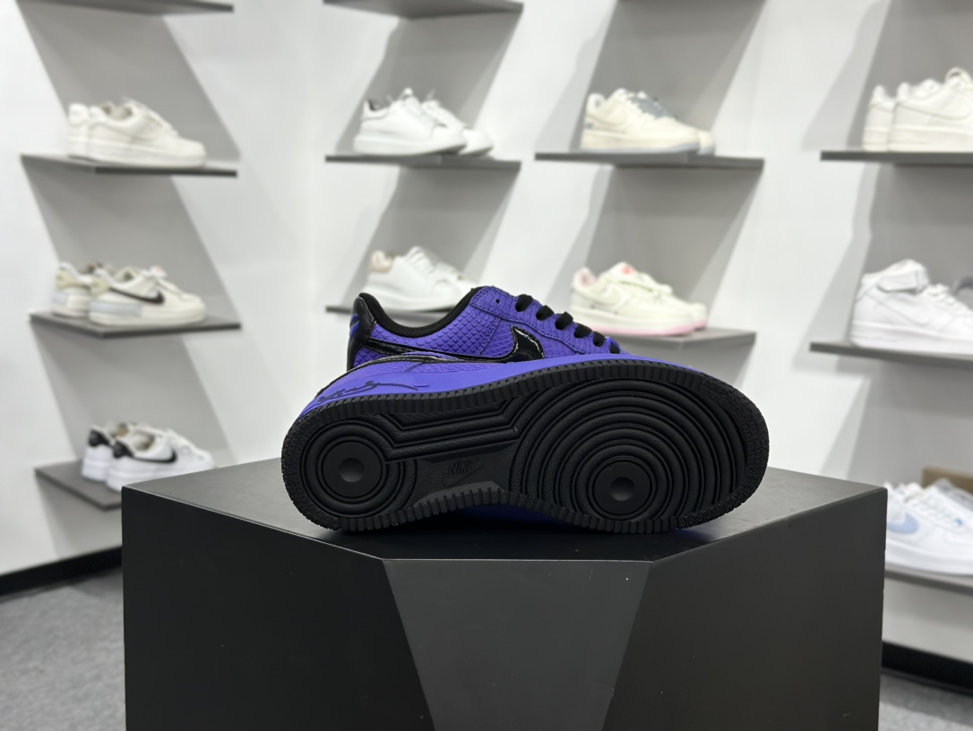 220 Nike Air Force 1 Low 07 x Bobe Bryant 黑紫 II7062-500