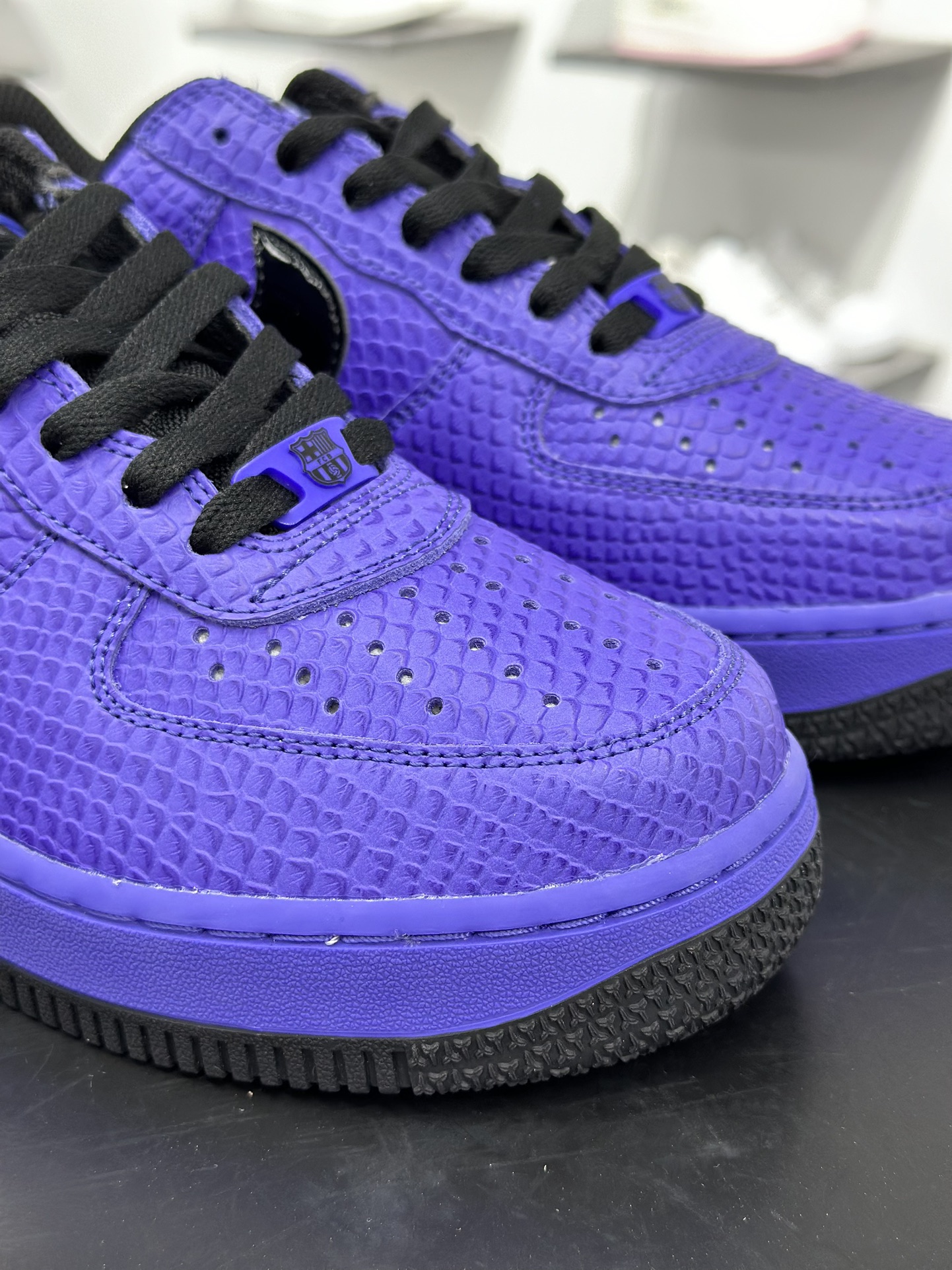 220 Nike Air Force 1 Low 07 x Bobe Bryant 黑紫 II7062-500