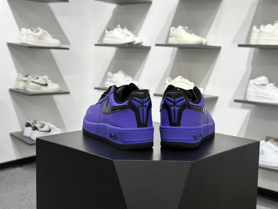 220 Nike Air Force 1 Low 07 x Bobe Bryant 黑紫 II7062-500