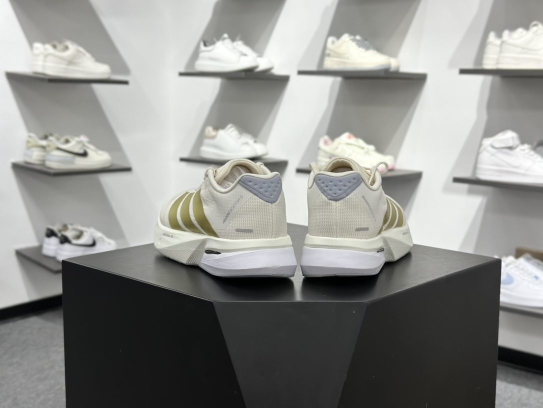 220 Adidas Adizero Boston 13 轻盈跑鞋 超轻发泡底 缓震透气跑步鞋 JS4947