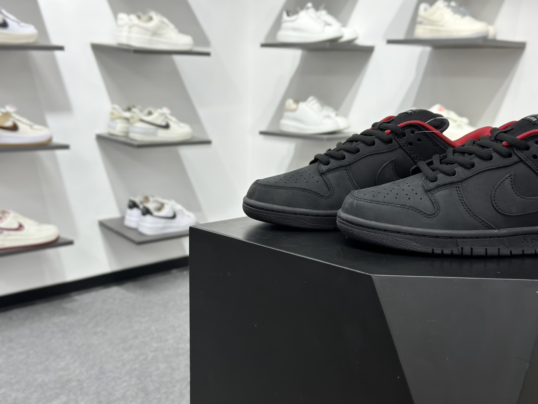 320 Supreme x NK Dunk Low SUP联名款 低帮休闲滑板鞋 HQ8487-001