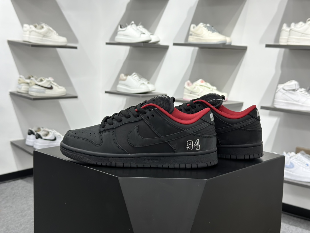 320 Supreme x NK Dunk Low SUP联名款 低帮休闲滑板鞋 HQ8487-001