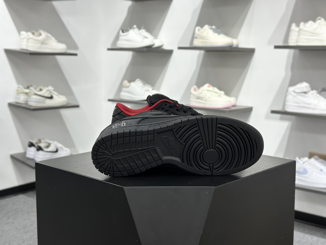 320 Supreme x NK Dunk Low SUP联名款 低帮休闲滑板鞋 HQ8487-001