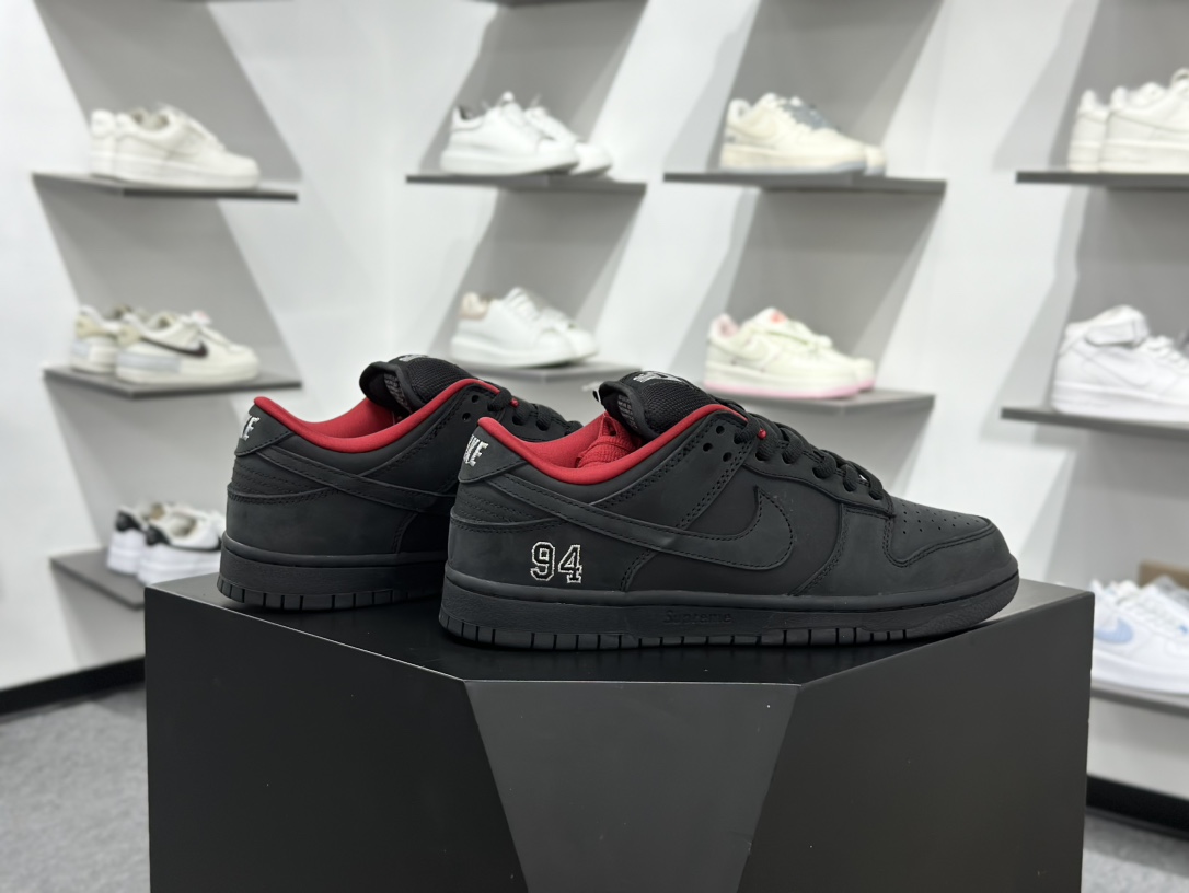 320 Supreme x NK Dunk Low SUP联名款 低帮休闲滑板鞋 HQ8487-001