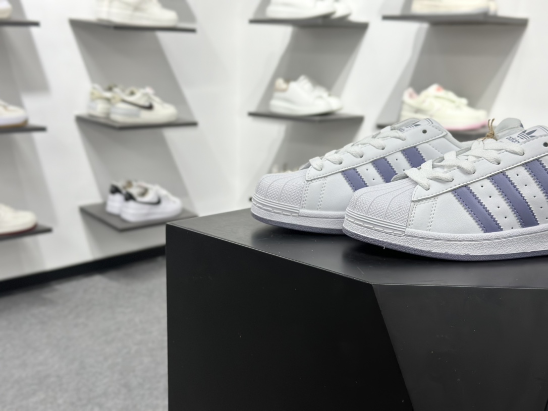 160 Adidas Originals Superstar II W 经典贝壳头 JS1373