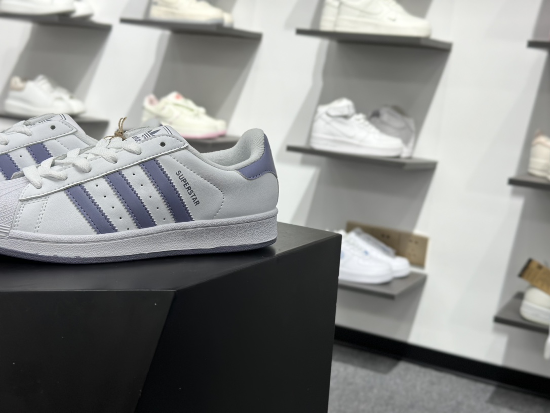 160 Adidas Originals Superstar II W 经典贝壳头 JS1373