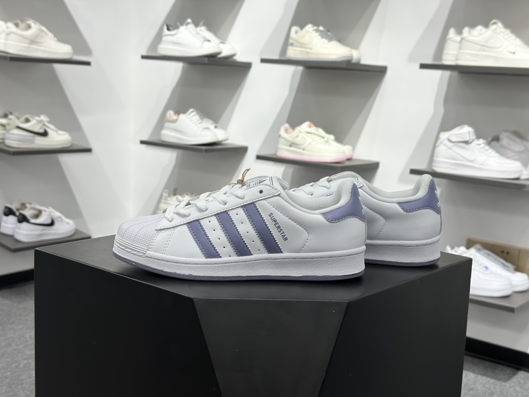 160 Adidas Originals Superstar II W 经典贝壳头 JS1373