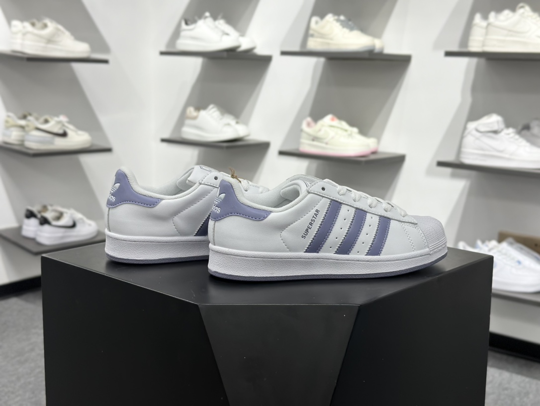160 Adidas Originals Superstar II W 经典贝壳头 JS1373