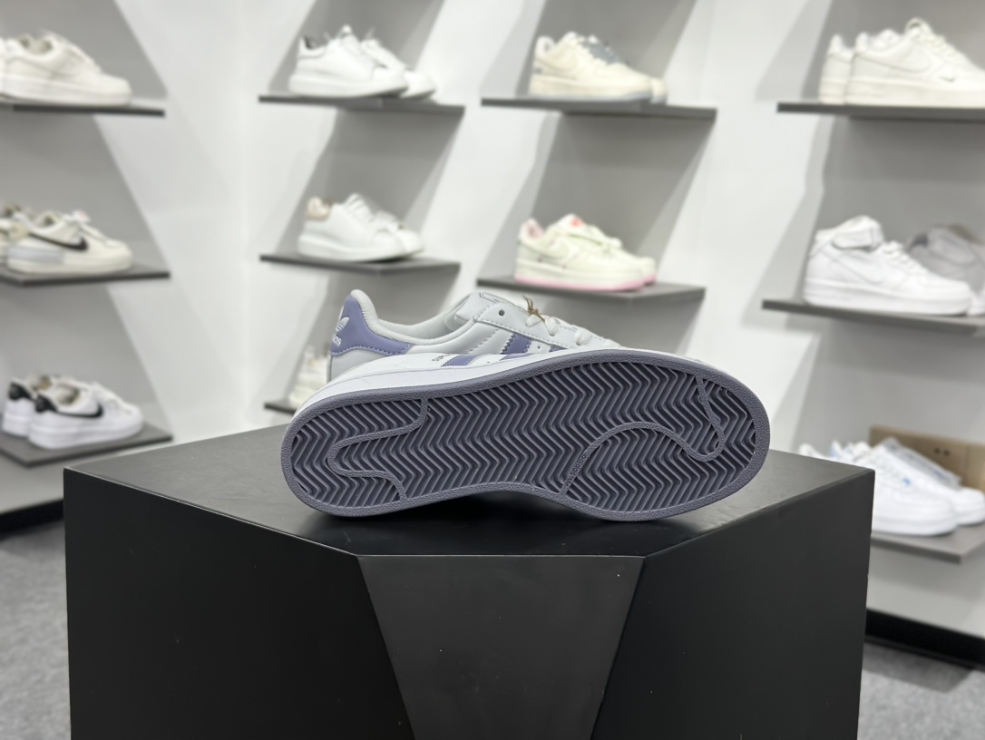 160 Adidas Originals Superstar II W 经典贝壳头 JS1373