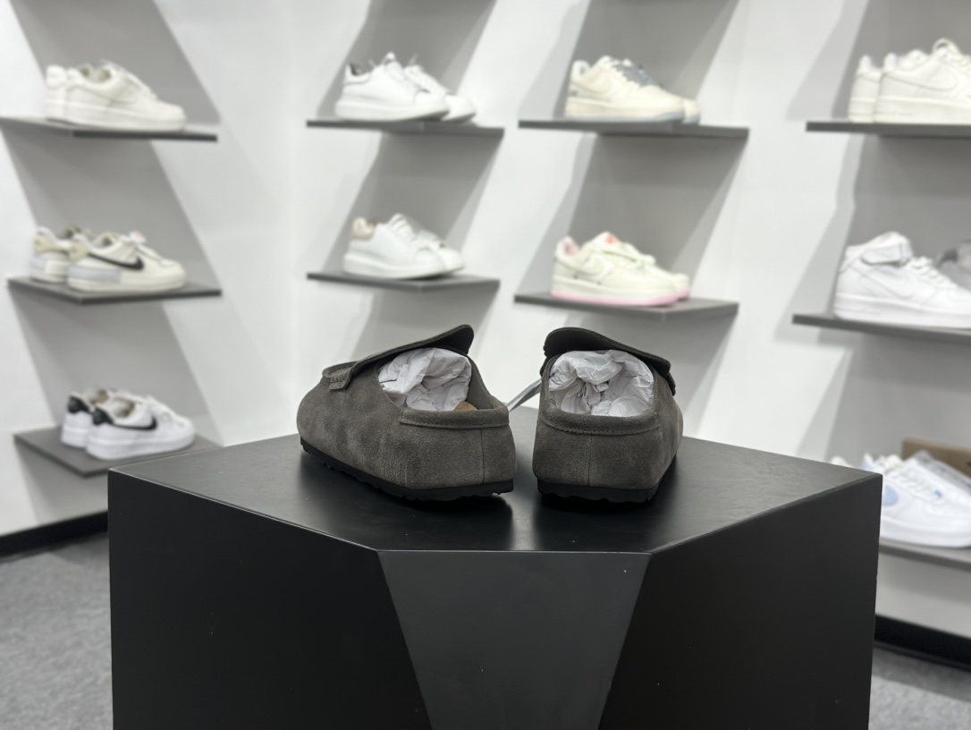 200 BK版Birkenstock 博肯反绒一脚蹬系列 0250901