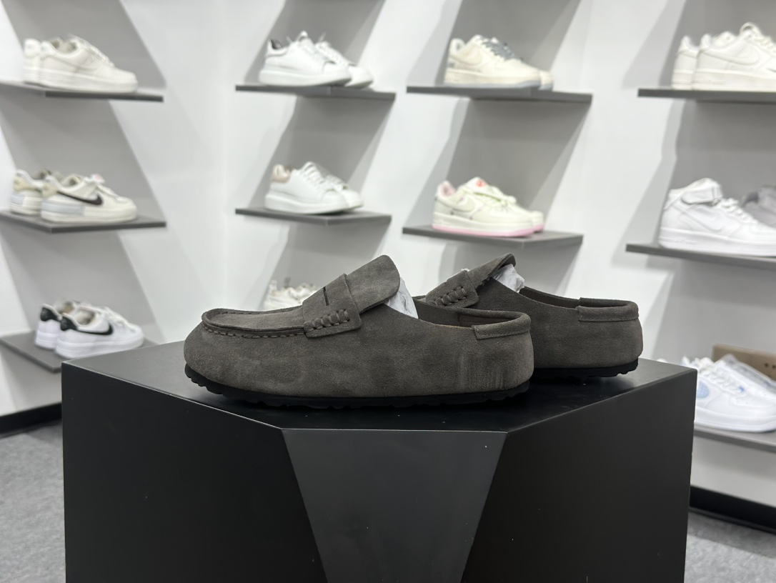 200 BK版Birkenstock 博肯反绒一脚蹬系列 0250901