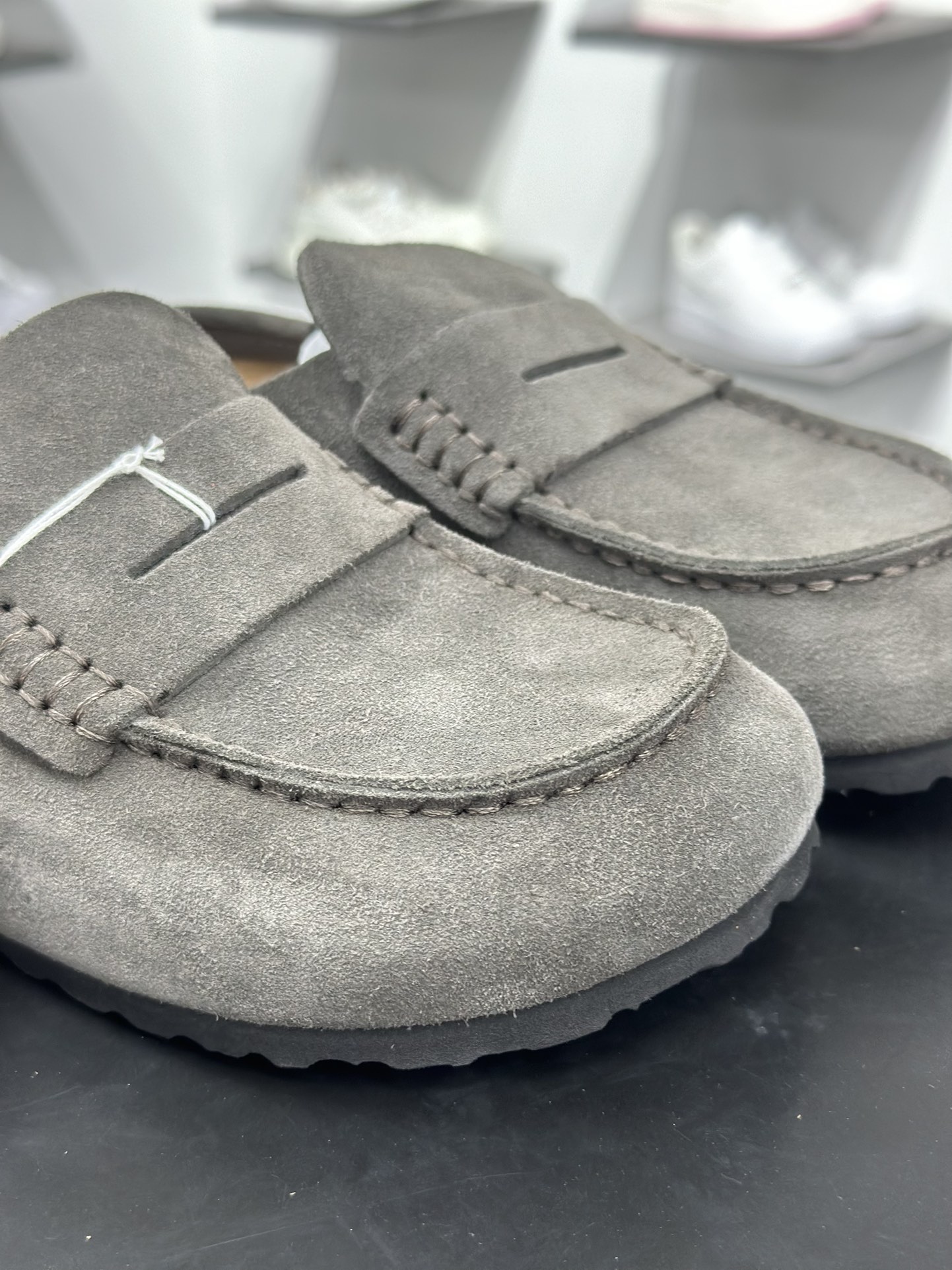 200 BK版Birkenstock 博肯反绒一脚蹬系列 0250901