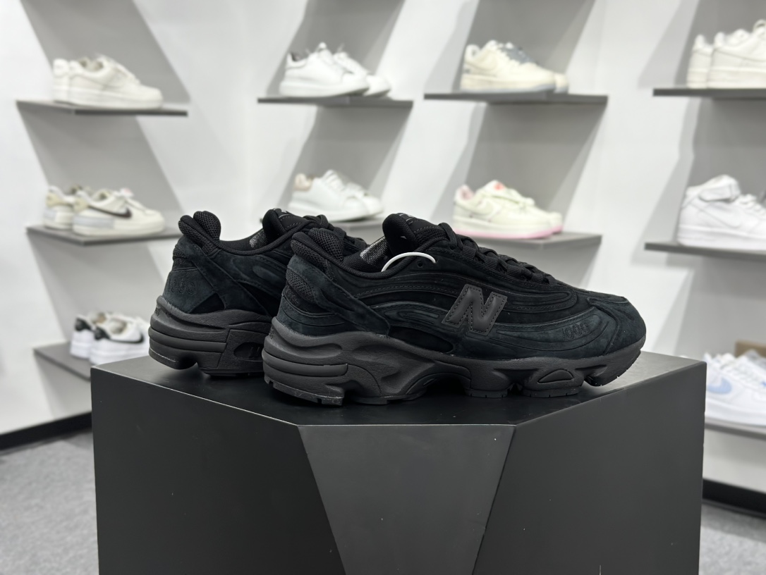 240 New Balance 1000系列 复古老爹风低帮休闲运动跑步鞋 M1000LA