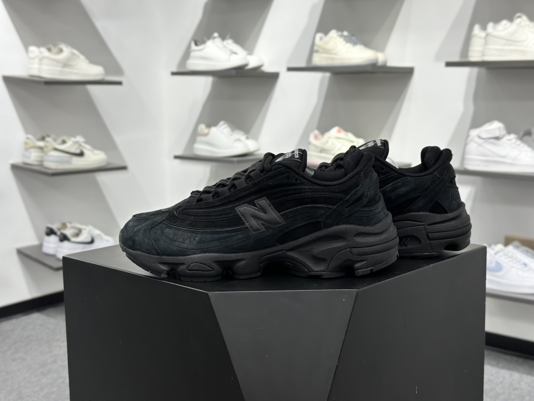 240 New Balance 1000系列 复古老爹风低帮休闲运动跑步鞋 M1000LA