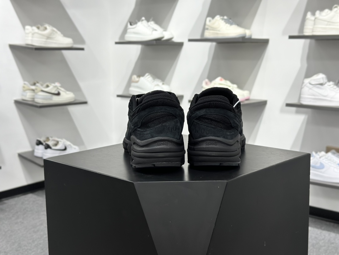 240 New Balance 1000系列 复古老爹风低帮休闲运动跑步鞋 M1000LA