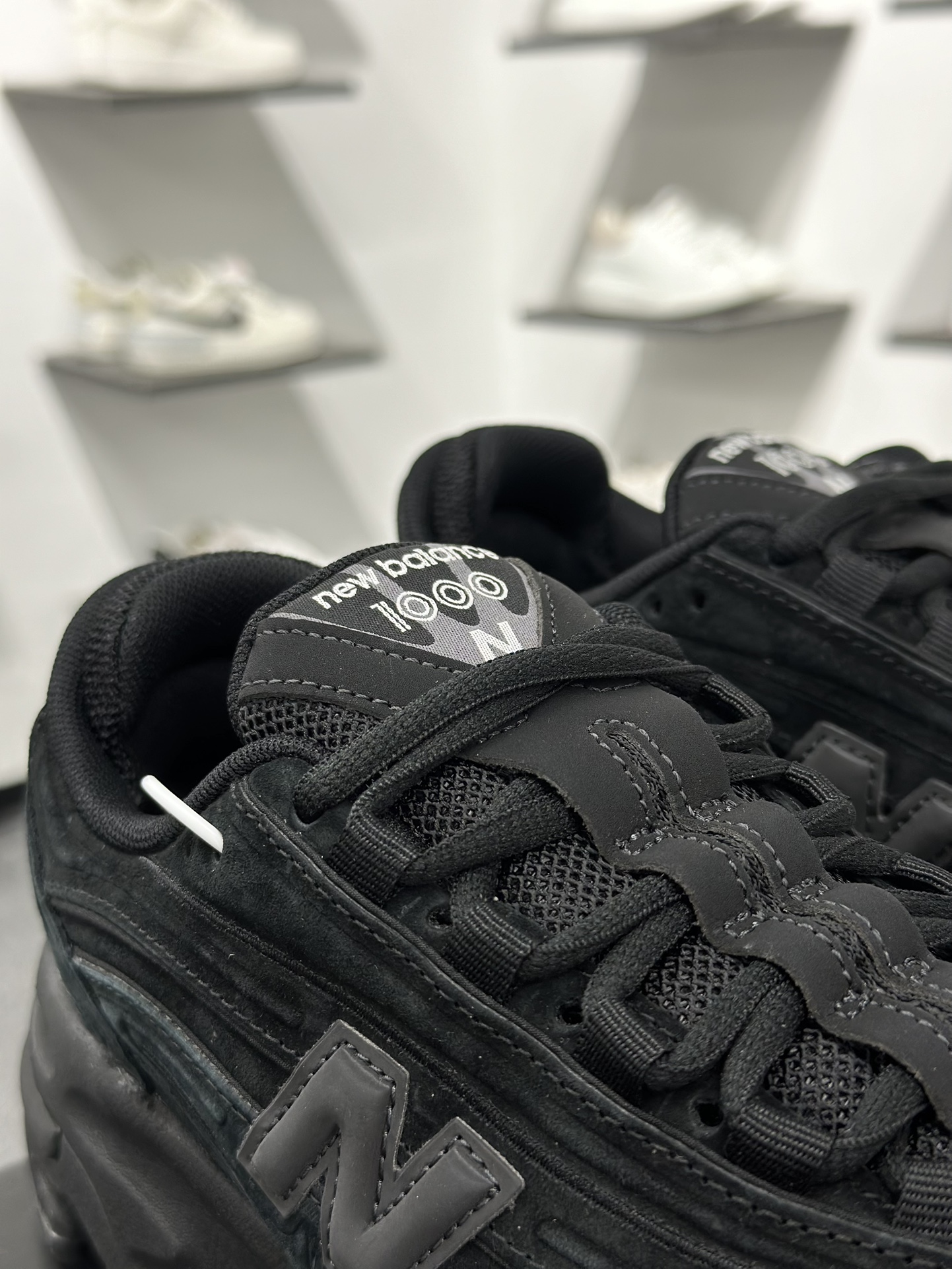 240 New Balance 1000系列 复古老爹风低帮休闲运动跑步鞋 M1000LA