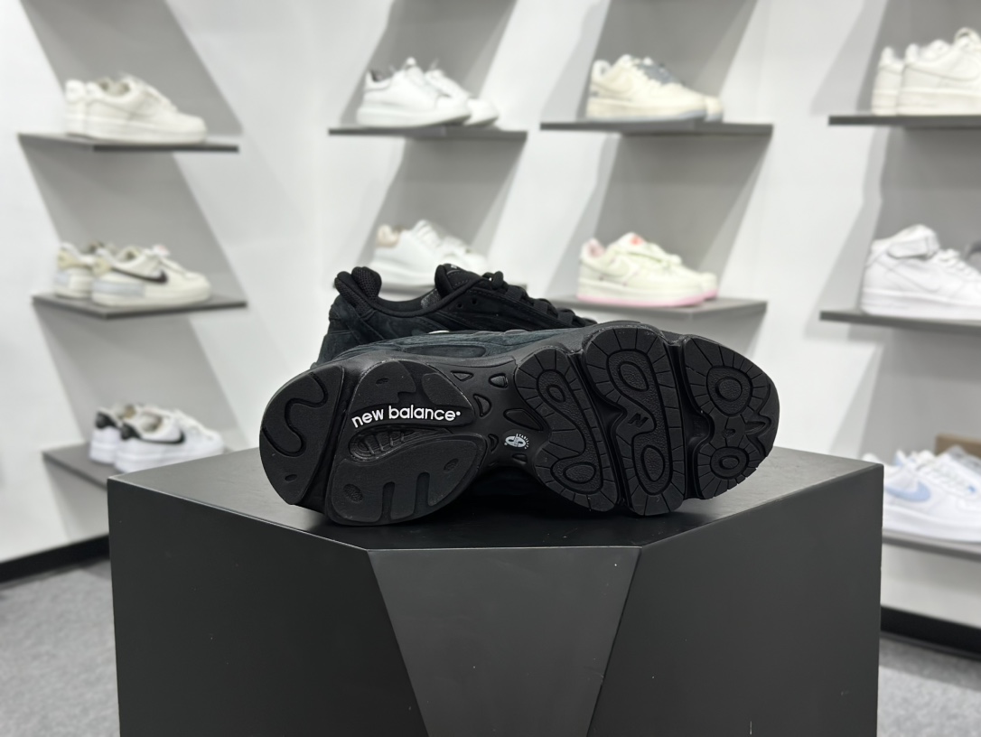 240 New Balance 1000系列 复古老爹风低帮休闲运动跑步鞋 M1000LA