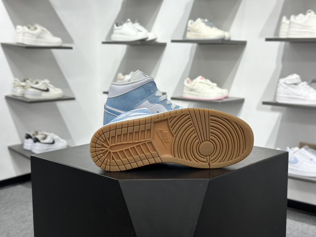 200 Nike AIR JORDAN 1 MID AJ1 乔1 耐克 低帮文化篮球鞋 HQ2005-100