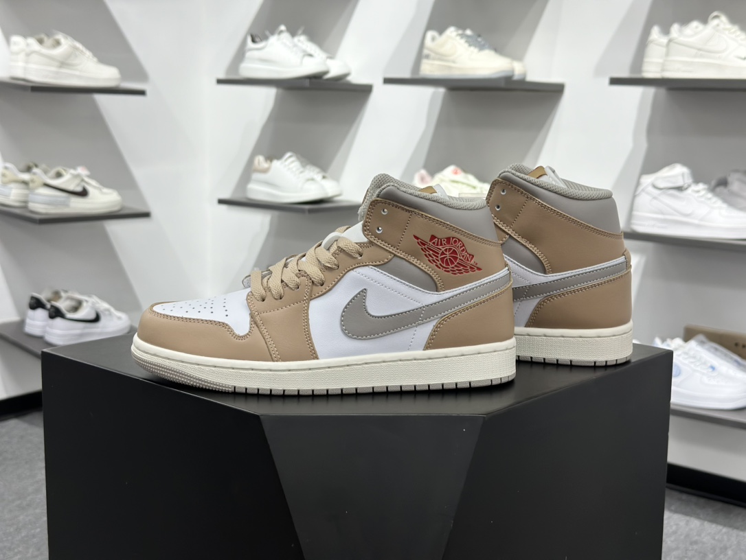 200 Nike AIR JORDAN 1 MID AJ1 乔1 耐克 低帮文化篮球鞋 DQ8426-200