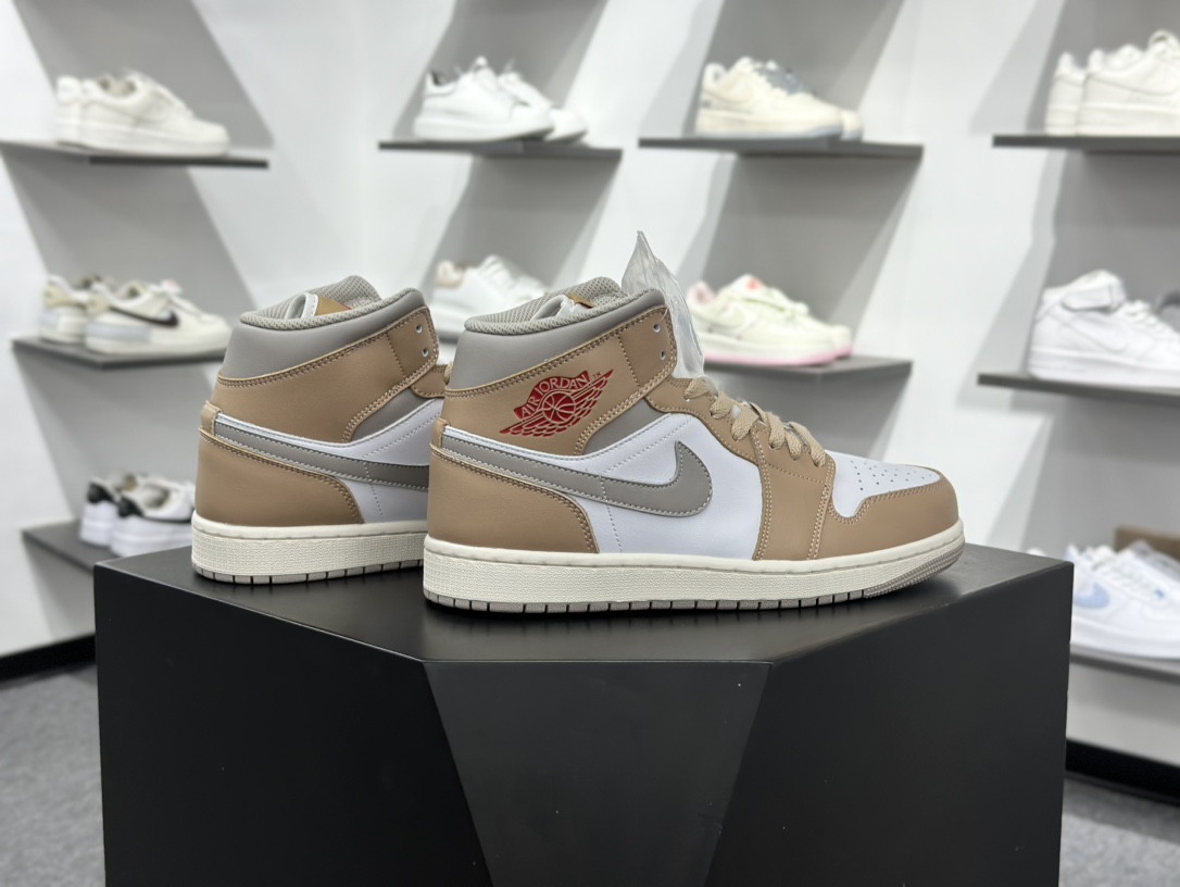 200 Nike AIR JORDAN 1 MID AJ1 乔1 耐克 低帮文化篮球鞋 DQ8426-200