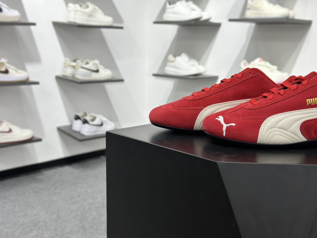 200 Puma Speedcet 彪马低帮复古运动休闲赛车跑鞋 406329-02