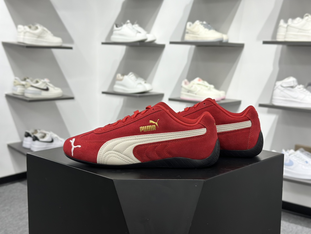 200 Puma Speedcet 彪马低帮复古运动休闲赛车跑鞋 406329-02