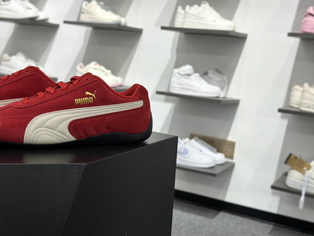 200 Puma Speedcet 彪马低帮复古运动休闲赛车跑鞋 406329-02