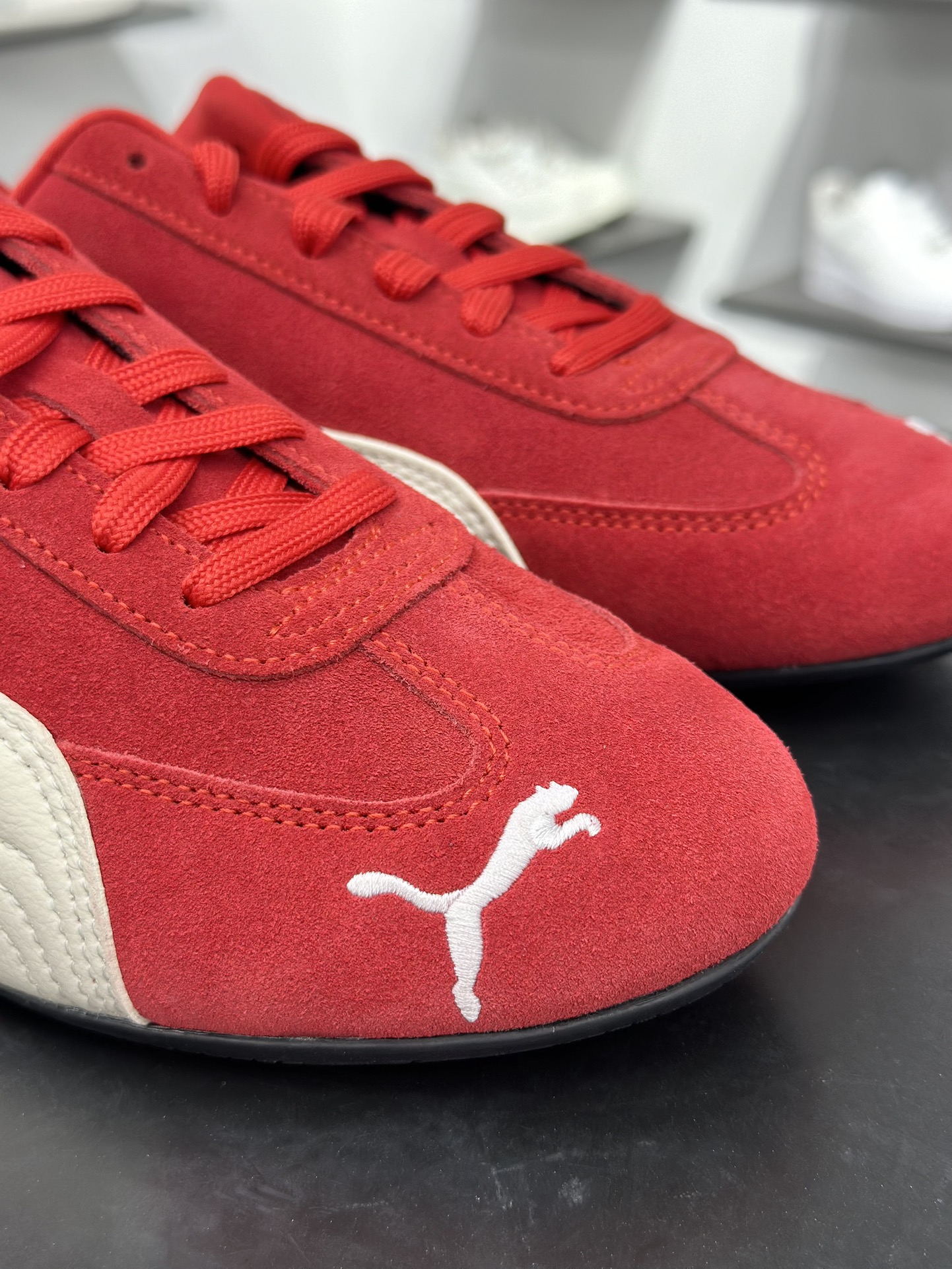 200 Puma Speedcet 彪马低帮复古运动休闲赛车跑鞋 406329-02