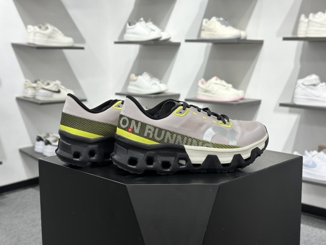 On昂跑 Cloudsurfer Trail 2 户外街头机能风跑步鞋 3ME1013-莆田鞋,莆田鞋货源,高仿鞋,高仿鞋货源,安福档口,莆田高仿鞋,莆田鞋批发,高仿鞋批发,莆田高仿运动鞋,高仿运动鞋,莆田运动鞋 On昂跑 Cloudsurfer Trail 2 户外街头机能风跑步鞋 3ME1013