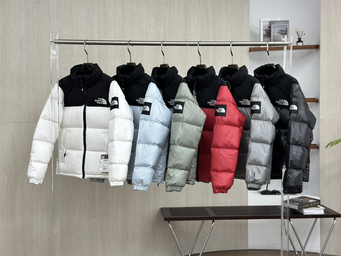 The North Face 1996 Retro Nuptse Puffer Jacket with Sleeve Logo - Korean Style 2 i1759472721 1485 0