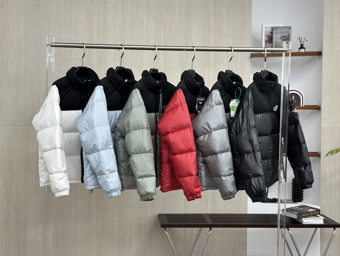 The North Face 1996 Retro Nuptse Puffer Jacket with Sleeve Logo - Korean Style 4 i1759472721 1970 1