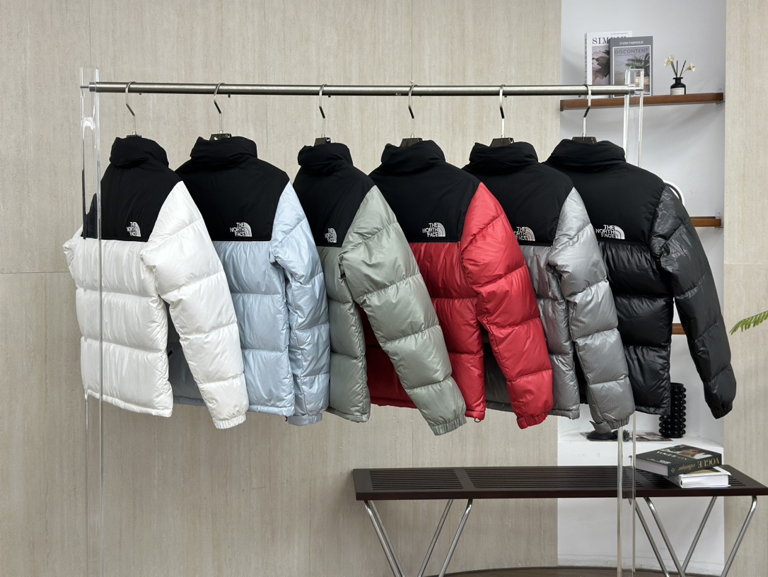The North Face 1996 Retro Nuptse Puffer Jacket with Sleeve Logo - Korean Style 5 i1759472721 3241 2
