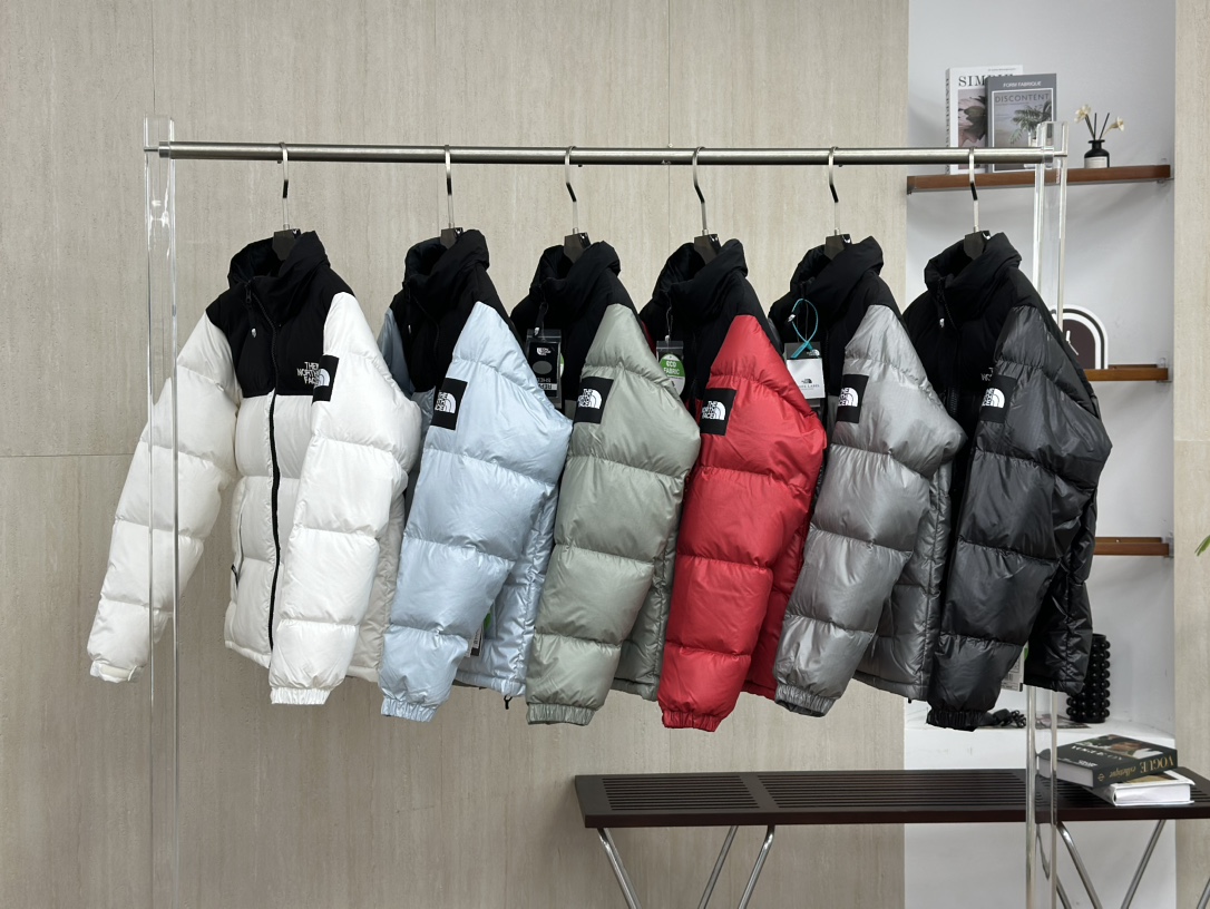 The North Face 1996 Retro Nuptse Puffer Jacket with Sleeve Logo - Korean Style 3 i1759472721 708 3