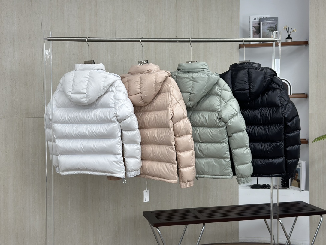 Moncler Short Maya Down Jacket: Warm, Functional, and Stylish Outerwear 5 i1759476898 2615 0