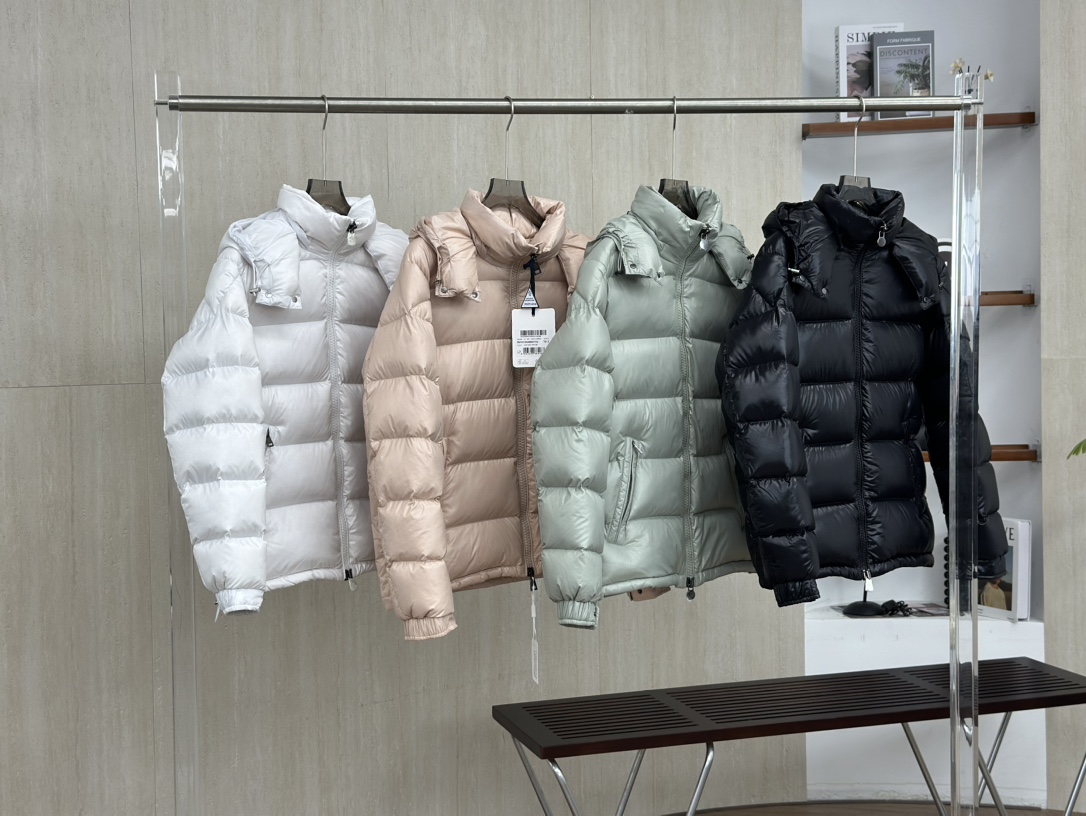 Moncler Short Maya Down Jacket: Warm, Functional, and Stylish Outerwear 4 i1759476898 6291 3