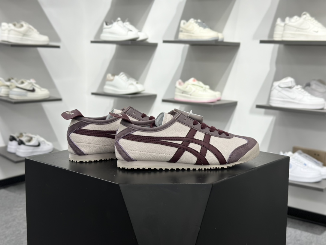 140 Asics Onitsuka Tiger MEXICO 66 亚瑟士鬼冢虎复古经典板鞋 1183B771-254