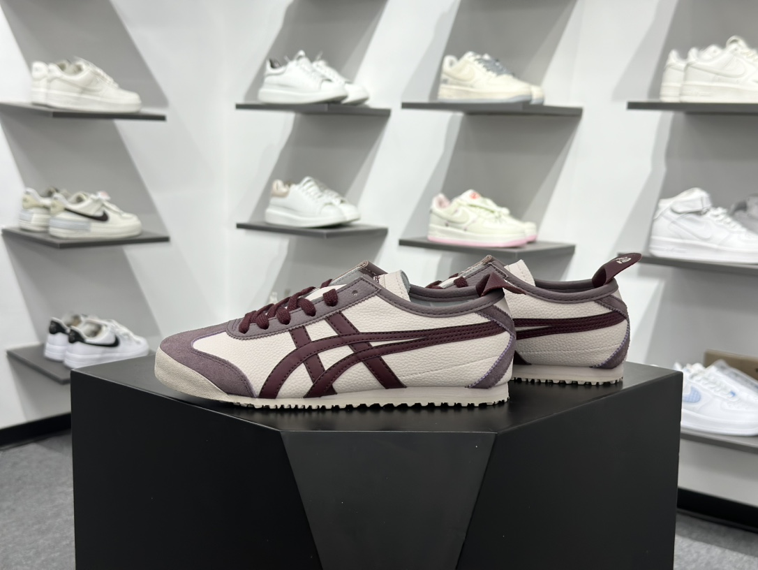 140 Asics Onitsuka Tiger MEXICO 66 亚瑟士鬼冢虎复古经典板鞋 1183B771-254