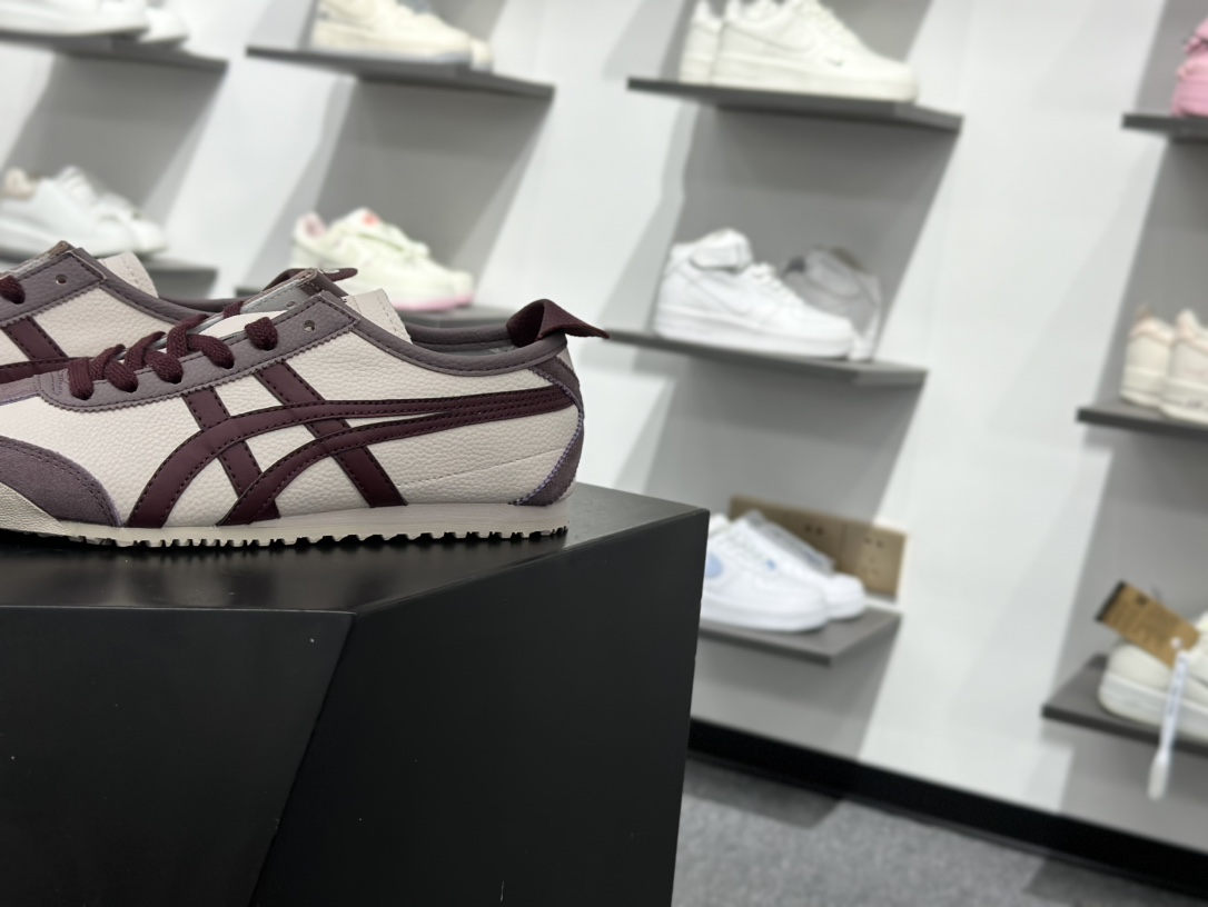 140 Asics Onitsuka Tiger MEXICO 66 亚瑟士鬼冢虎复古经典板鞋 1183B771-254