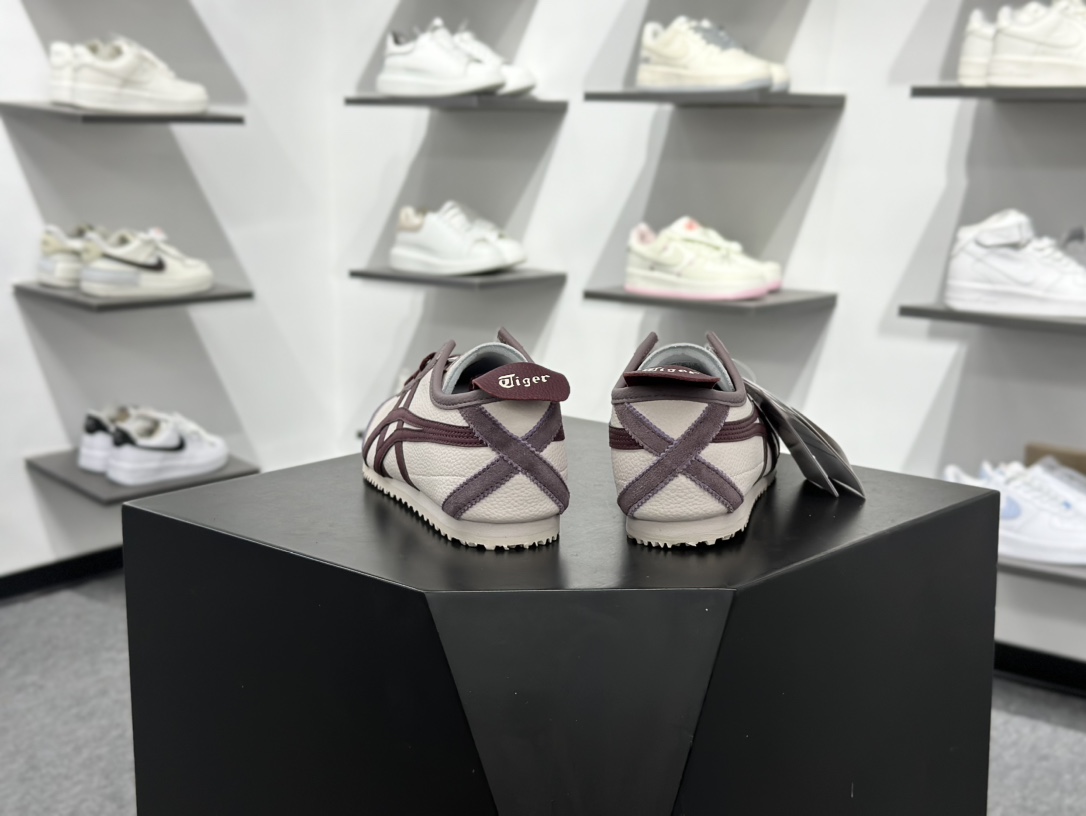 140 Asics Onitsuka Tiger MEXICO 66 亚瑟士鬼冢虎复古经典板鞋 1183B771-254