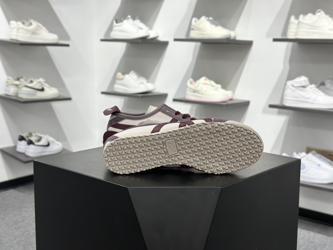 140 Asics Onitsuka Tiger MEXICO 66 亚瑟士鬼冢虎复古经典板鞋 1183B771-254