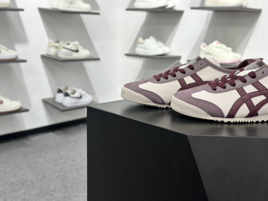 140 Asics Onitsuka Tiger MEXICO 66 亚瑟士鬼冢虎复古经典板鞋 1183B771-254