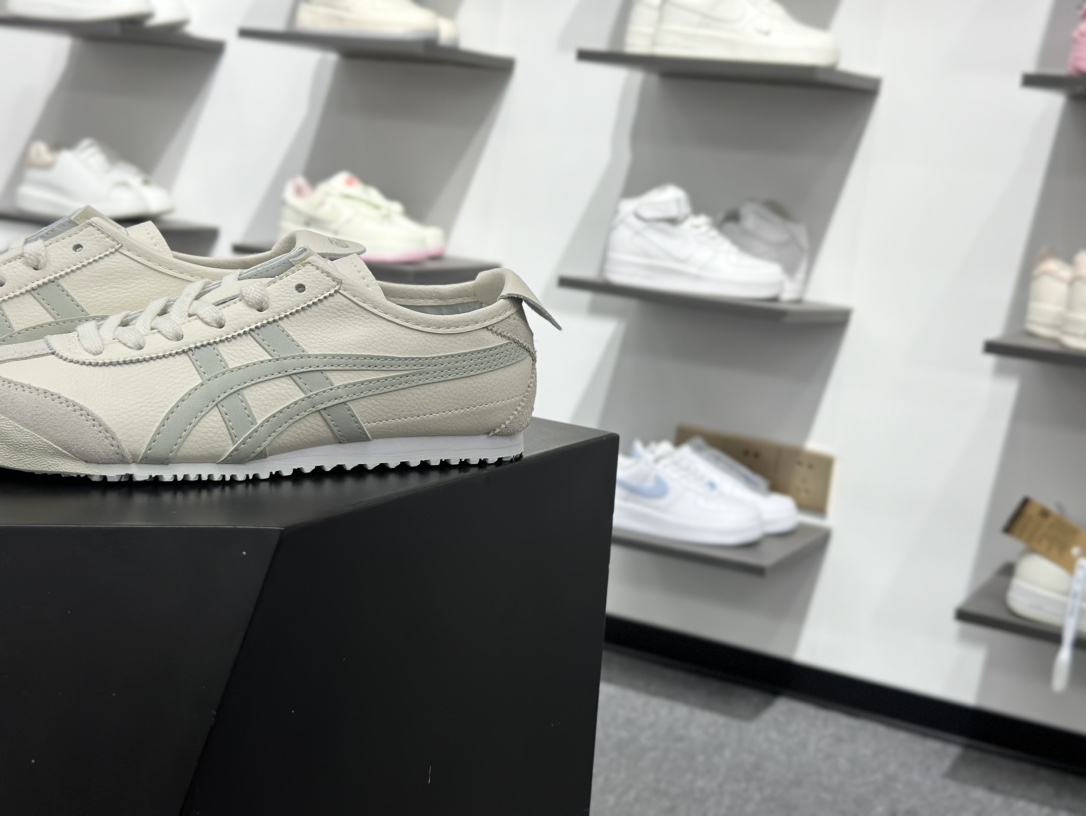 140 Asics Onitsuka Tiger MEXICO 66 亚瑟士鬼冢虎复古经典板鞋 1183A201-127